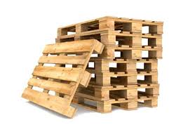 Pallet gỗ 4 hướng nâng